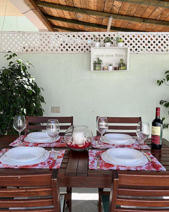 Casa Vacanza Ferrara Iun P5547 Вилласимиус Экстерьер фото