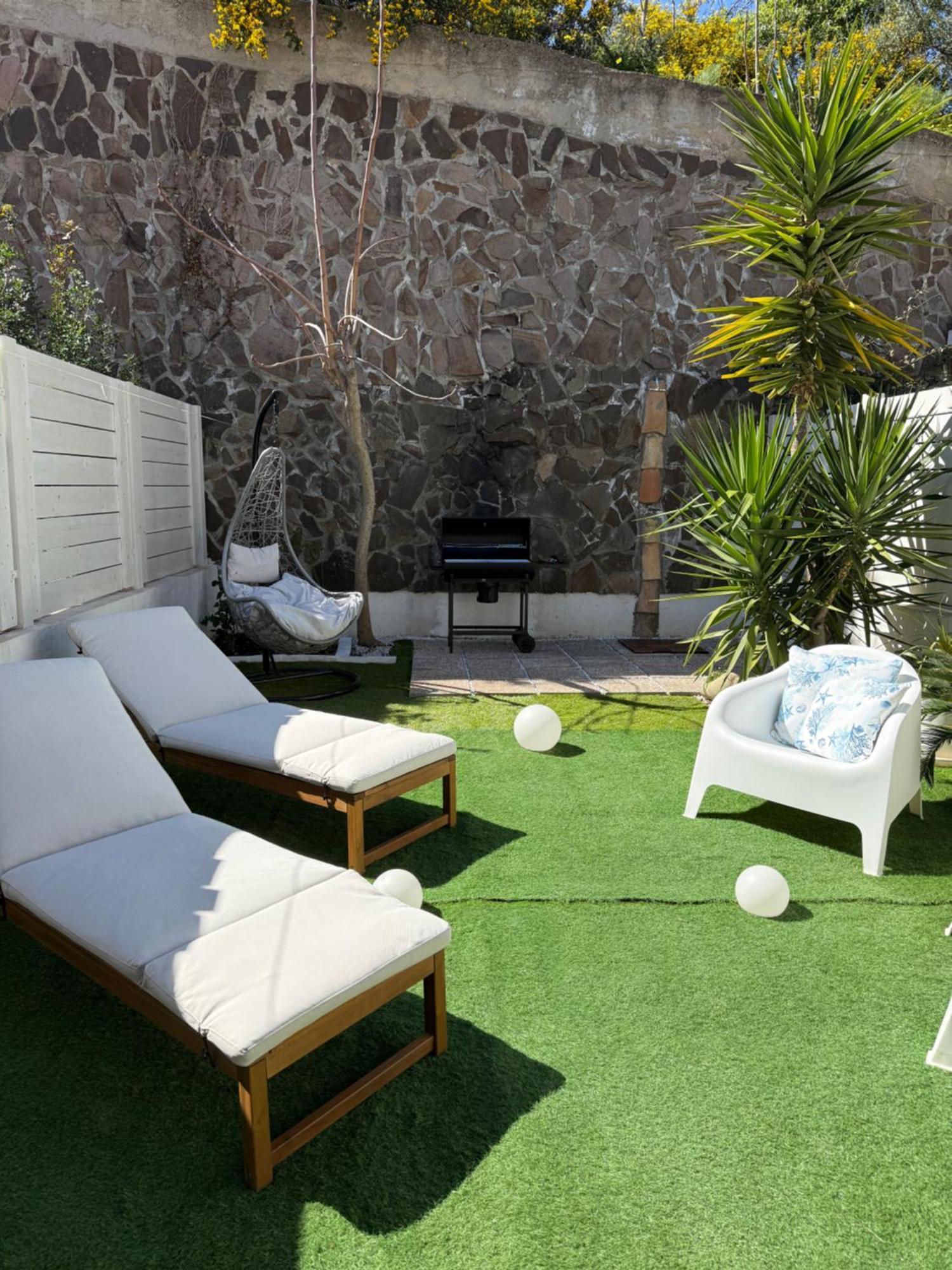 Casa Vacanza Ferrara Iun P5547 Вилласимиус Экстерьер фото