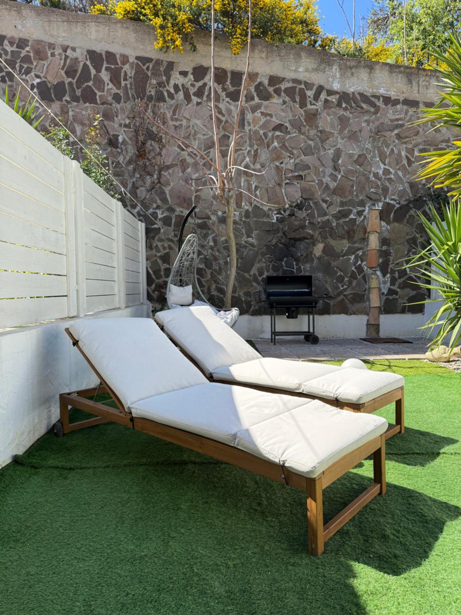Casa Vacanza Ferrara Iun P5547 Вилласимиус Экстерьер фото